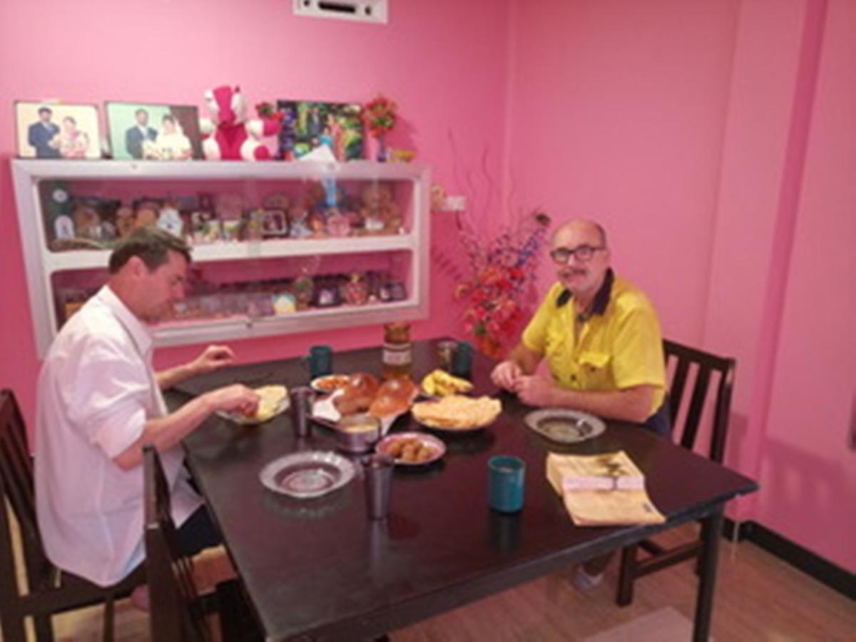 Hotel El Shaddai Mannar Esterno foto