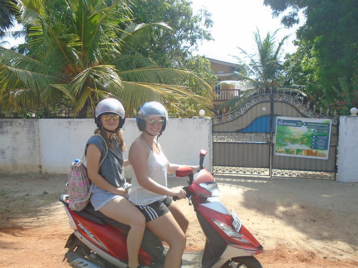 Hotel El Shaddai Mannar Esterno foto