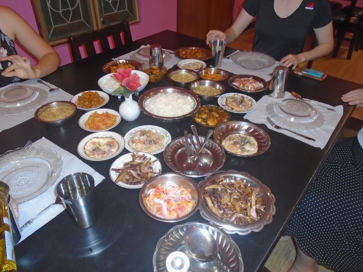 Hotel El Shaddai Mannar Esterno foto
